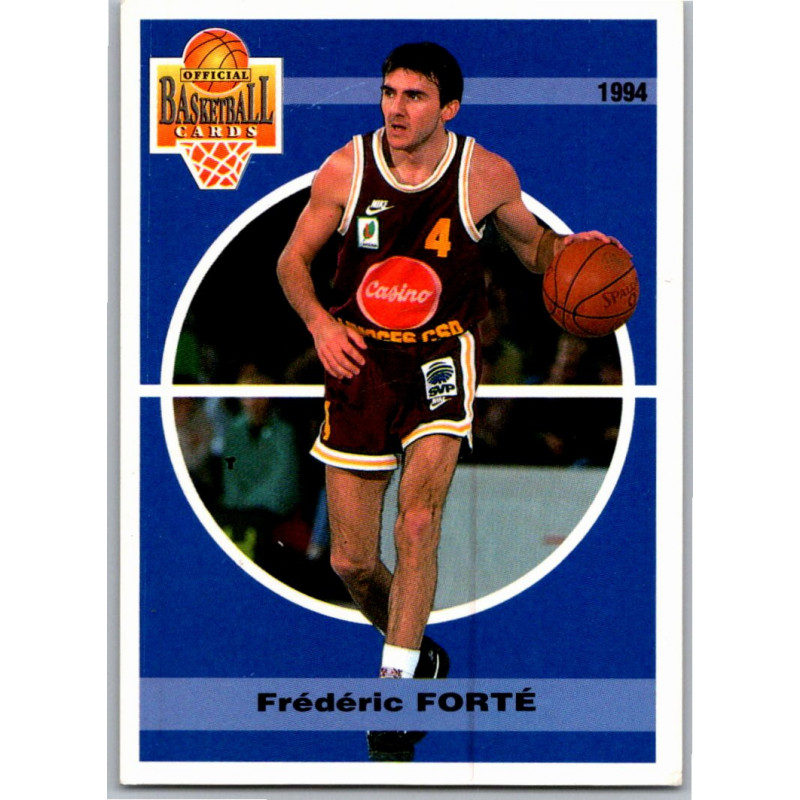FREDERIC FORTE  Numero Carte 70