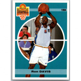 RON DAVIS Numero Carte 10