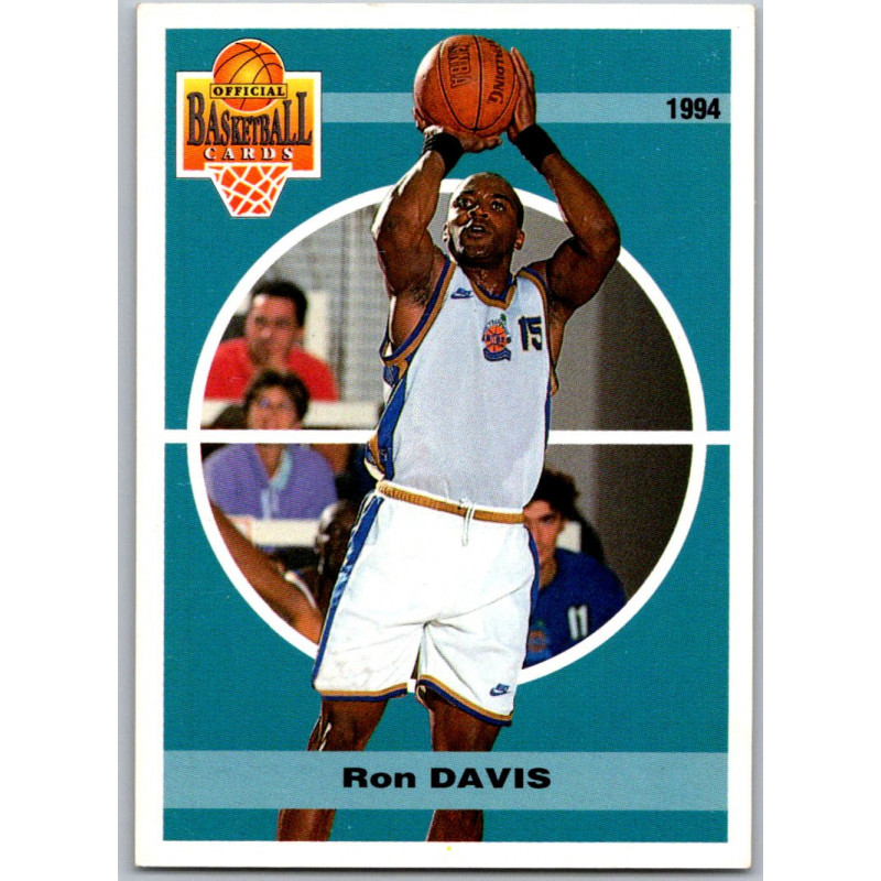 RON DAVIS  Numero Carte 10