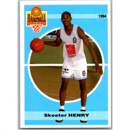 SKEETER HENRY Numero Carte 34
