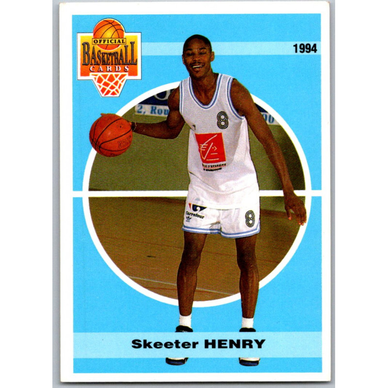 SKEETER HENRY Numero Carte 34