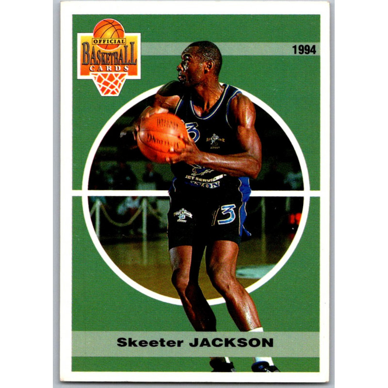 SKEETER JACKSON  Numero Carte 87