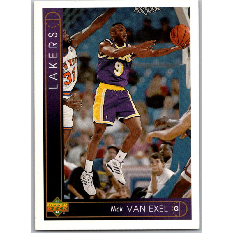 NICK VAN EXEL Numero Carte 128