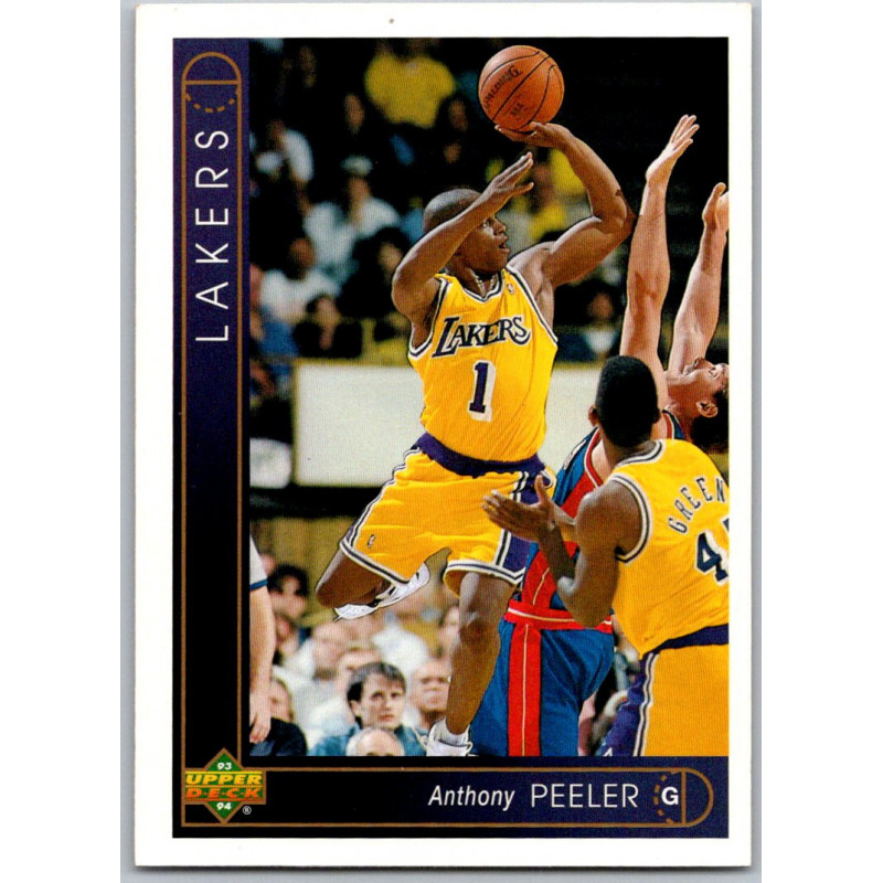 ANTHONY PEELER Numero Carte 110