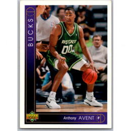 ANTHONY AVENT Numero Carte 12