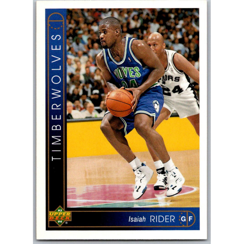 ISAIAH RIDER Numero Carte 119