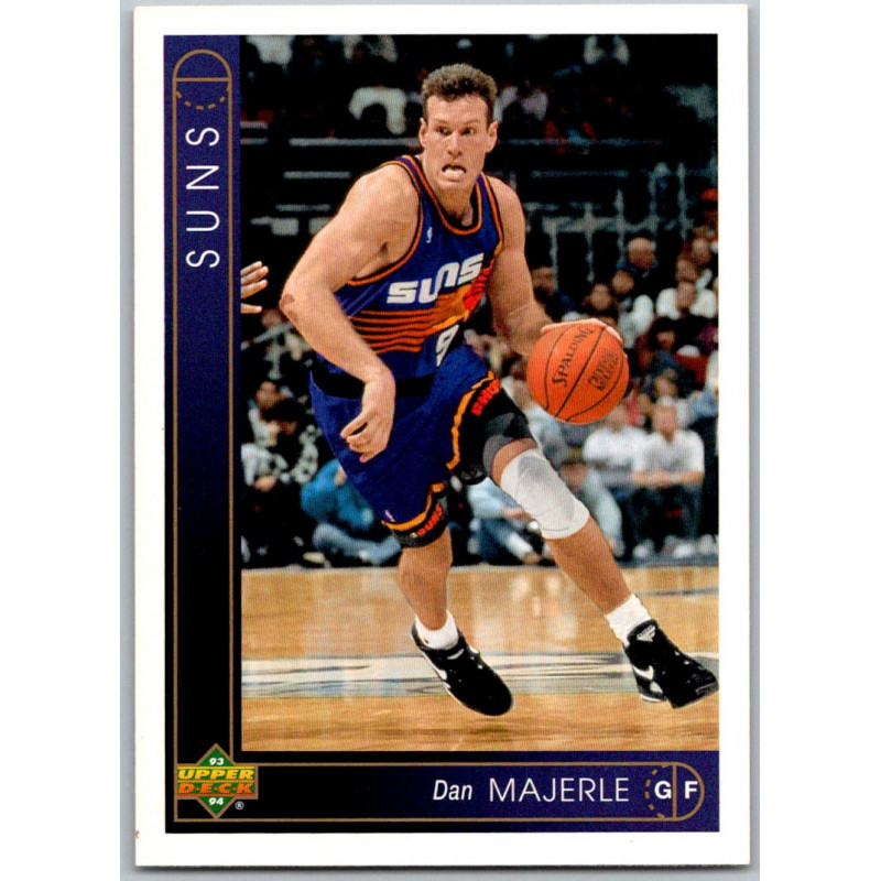DAN MAJERLE  Numero Carte 9