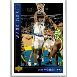 CHRIS WEBBER Numero Carte 100