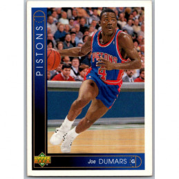 JOE DUMARS Numero Carte 3
