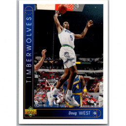 DOUG WEST Numero Carte 18