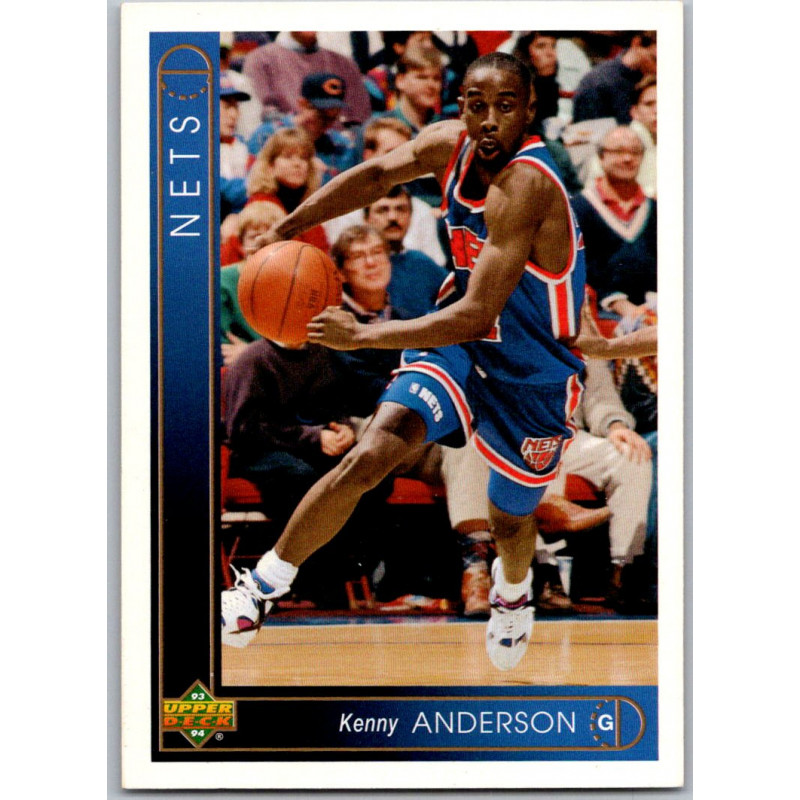 KENNY ANDERSON  Numero Carte 134