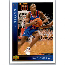 ISIAH THOMAS Numero Carte 88