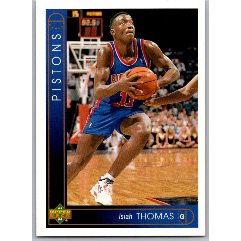 ISIAH THOMAS  Numero Carte 88