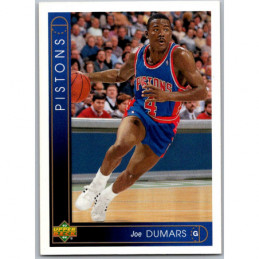 JOE DUMARS Numero Carte 3