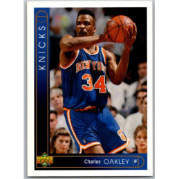 CHARLES OAKLEY Numero Carte...