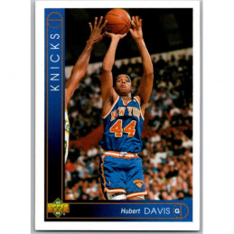 HUBERT DAVIS Numero Carte 102