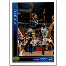 DENNIS SCOTT Numero Carte 117