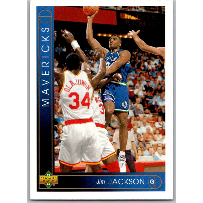 JIM JACKSON  Numero Carte 24