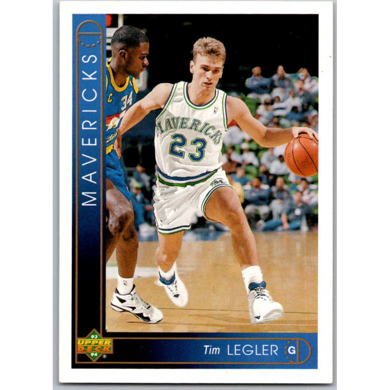 TIM LEGLER Numero Carte 60