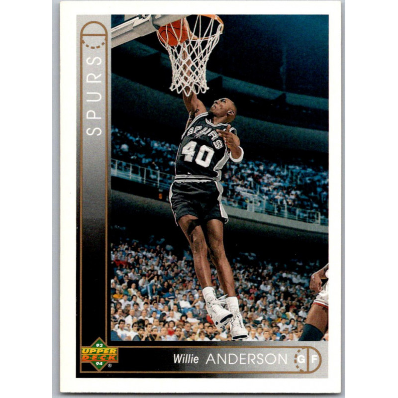 WILLIES ANDERSON  Numero Carte 29