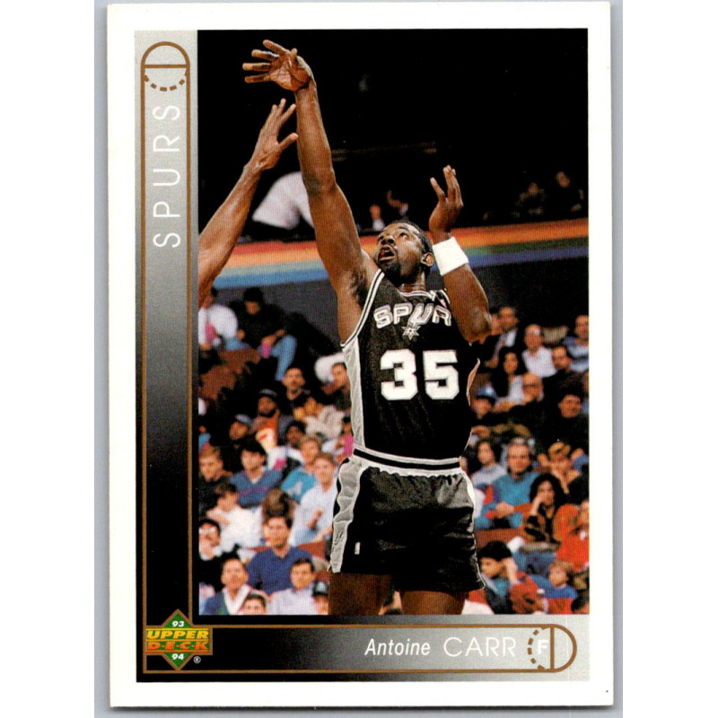 ANTOINE CARR Numero Carte 59