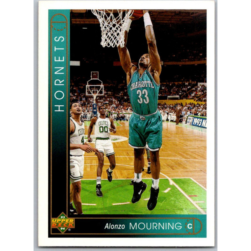 ALONZO MOURNING  Numero Carte 130