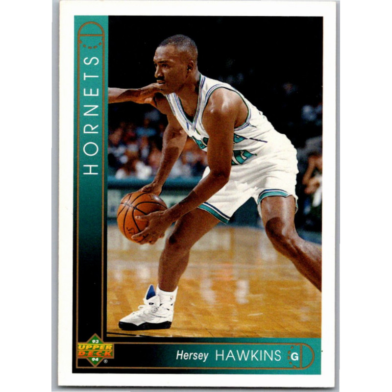 HERSEY HAWKINS  Numero Carte 97