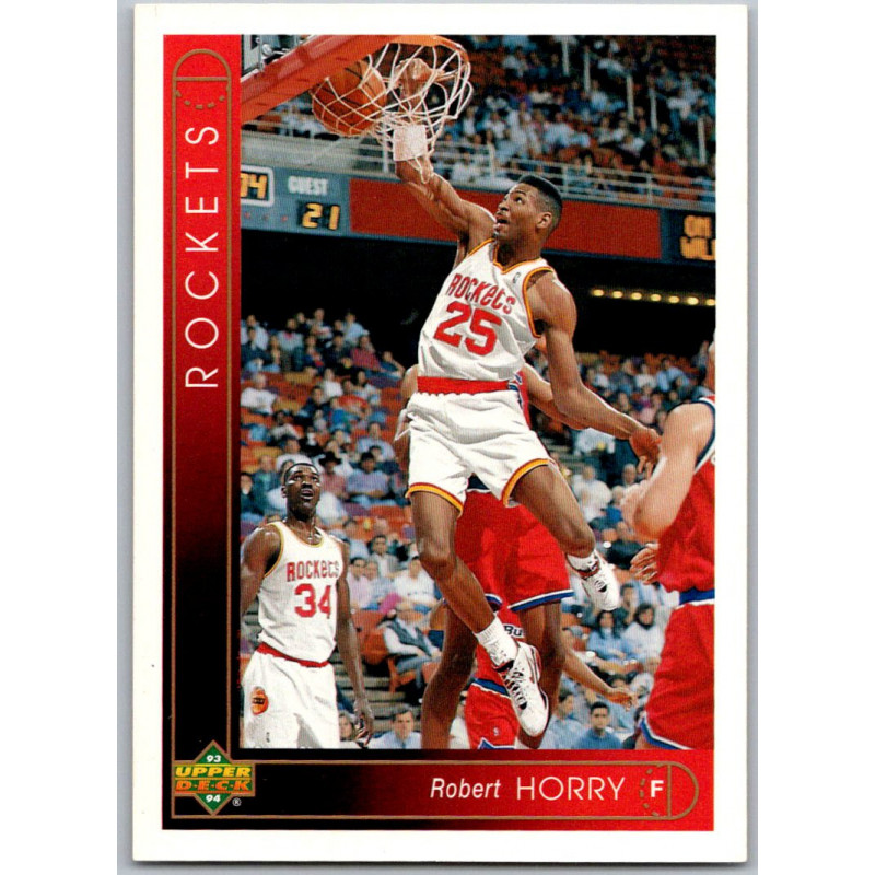 ROBERT HORRY  Numero Carte 5