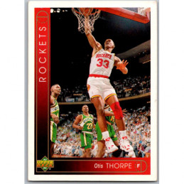 OTIS THORPE Numero Carte 58