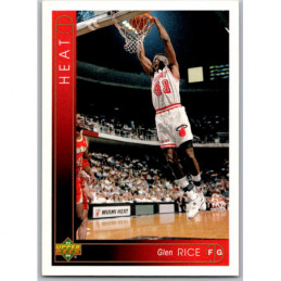 GLEN RICE Numero Carte 25