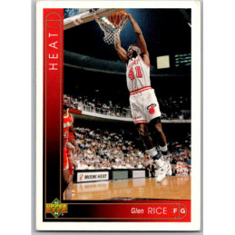 GLEN RICE Numero Carte 25