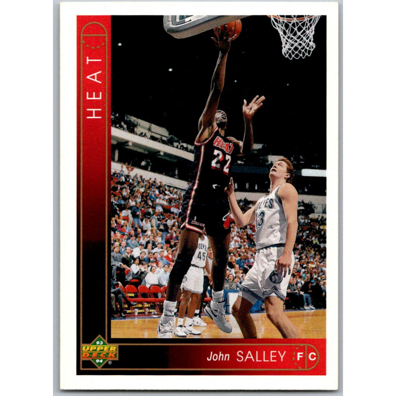JOHN SALLEY  Numero Carte 51