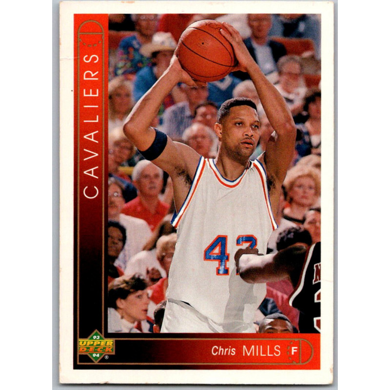 CHRIS MILLS  Numero Carte 2