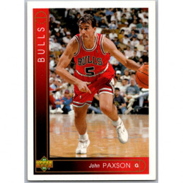 JOHN PAXSON Numero Carte 140