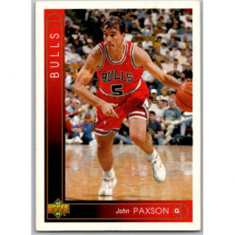 JOHN PAXSON Numero Carte 140