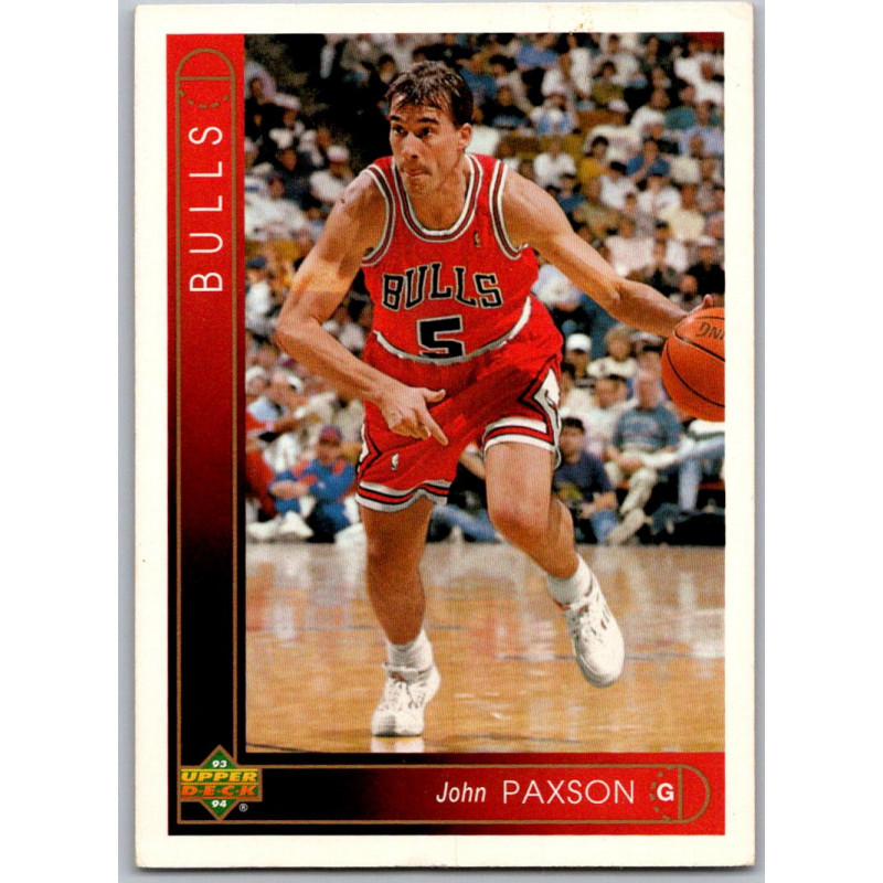 JOHN PAXSON  Numero Carte 140