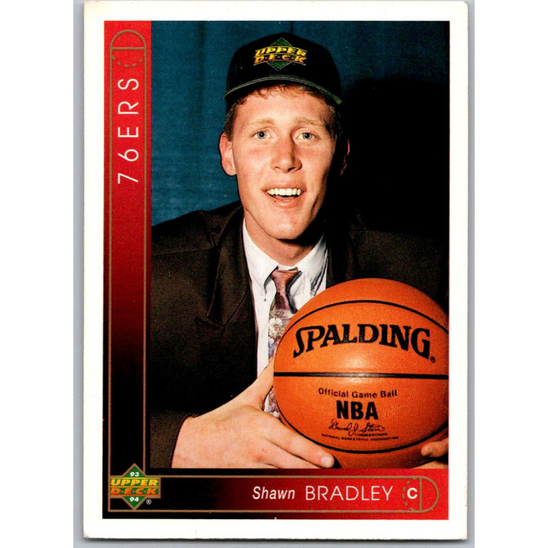 SHAUN BRADLEY  Numero Carte 34