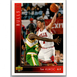 TONI KUKOC Numero Carte 157