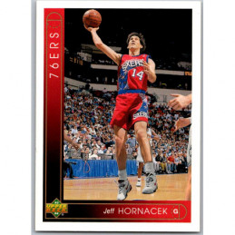 JEFF HORNACEK Numero Carte 26