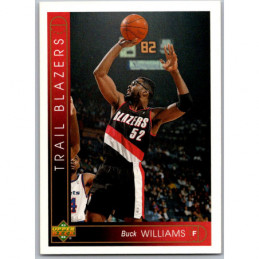 BUCK WILLIAMS Numero Carte...