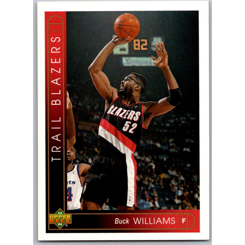 BUCK WILLIAMS  Numero Carte 129