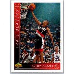 ROD STRICKLAND Numero Carte 6