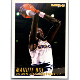 MANUTE BOL Numero Carte 74