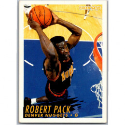 ROBERT PACK Numero Carte 58