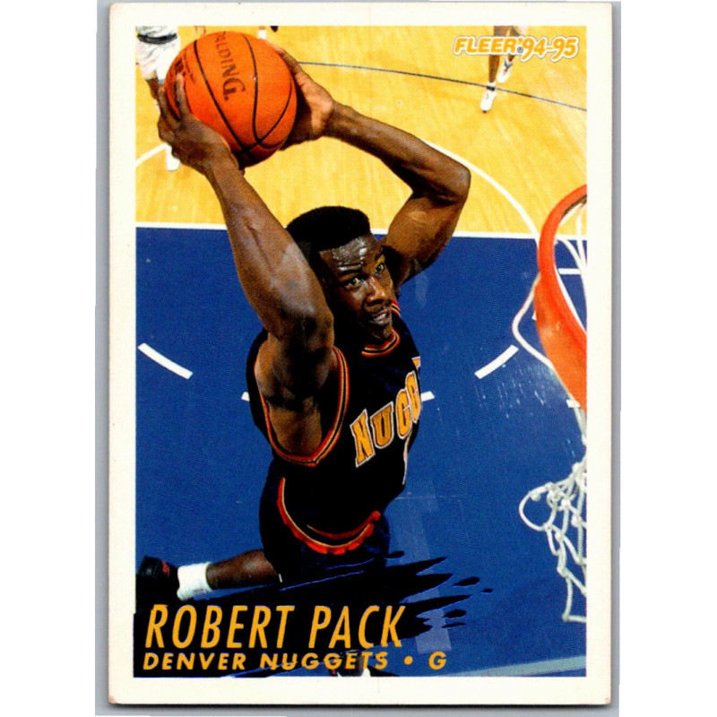 ROBERT PACK  Numero Carte 58