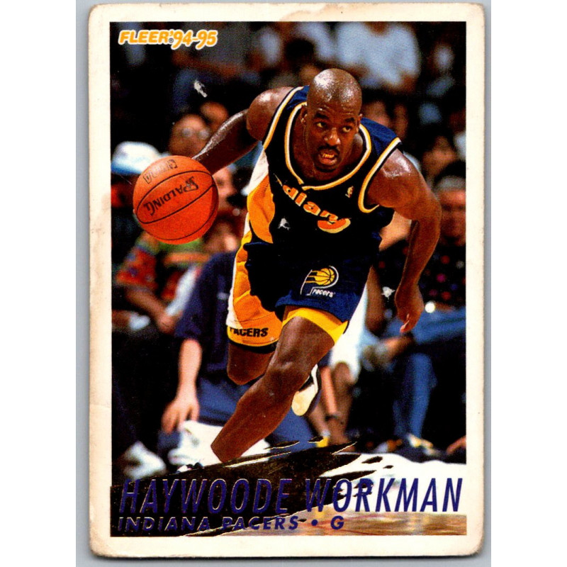 HAYWOODE WORKMAN Numero Carte 101