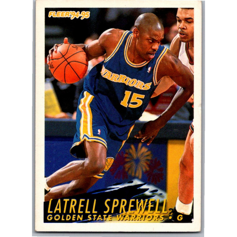 LATRELL SPREWELL  Numero Carte 81