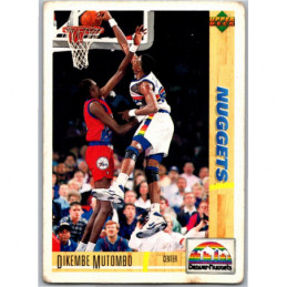 DIKEMBE MUTOMBO Numero...