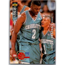 LARRY JOHNSON Numero Carte