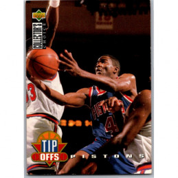 JOE DUMARS Numero Carte 173